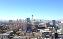 Location of Las Vegas