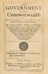 Instrument of Government (1st edition of 1653)