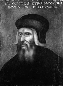 Педро Наварро, граф Оливетто, первый министр короля Гастона I