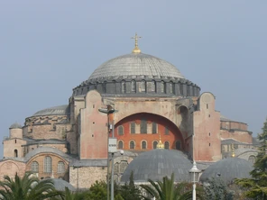 The  Cathedral in Constantinople, a symbol of the empire, the city, and Eastern Orthodoxy.