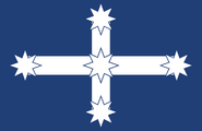One of the first examples of a unified Australian flag, the Eureka Flag, was unofficially flown from the 1840s on.