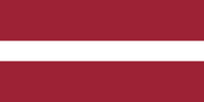 Flag of Latvia in OTL