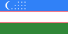 Flag of Uzbekistan