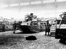 BritischePanzer