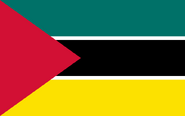 Flag of Mozambika