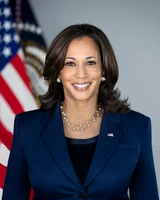 Kamala Harris presidential portrait