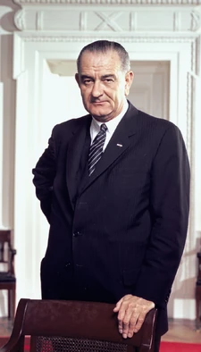 Lyndon B. Johnson (Kennedy's America)