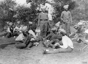 The Indian Army in Britain during the First World War Q53367