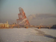 Башня Татлина в Ленинграде