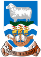 Coat of arms of the Falkland Islands