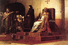 Jean paul laurens le pape formose et etienne vii 1870