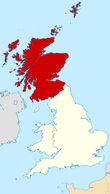 Mapa Escocia.GIA