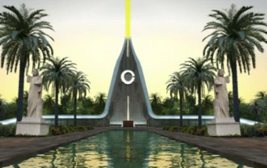 Wiederkunftskirche, Old Betlehem Israel 1300 n.A.