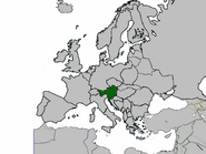 Map of Austria