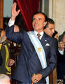 Former President of Argentina, Carlos Menem
