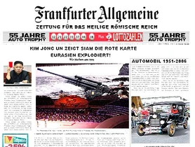 Frankfurter Allgemeine Zeitung, 21 Juni 2006