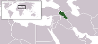 LocationOfKurdistan Map