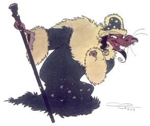 Концепты персонажей, выполненные Харальдом Зипперманом для мультфильма «Волик»