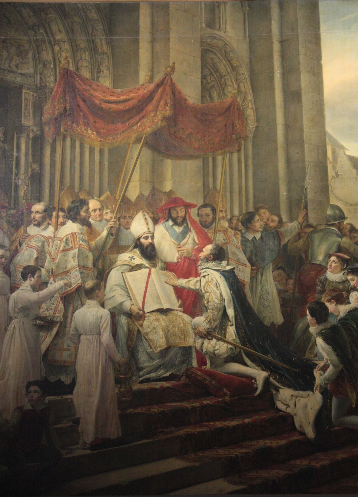 Стоит мессы. Коронация генриха iv. Париж не стоит мессы. Стоит мессы. ).