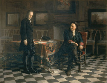 1024px-Peter the Great Interrogating the Tsarevich Alexei Petrovich