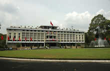 Unification Palace in Saigon