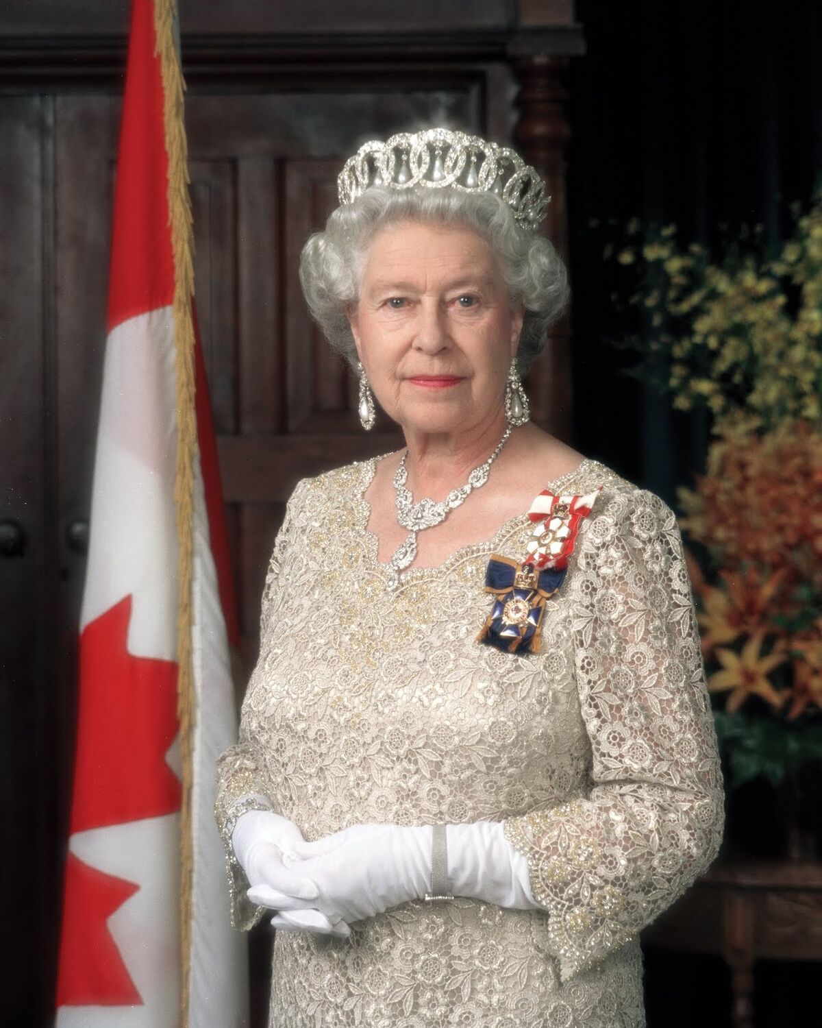 Queen Elizabeth II of Canada (New Dark Era) | Alternative