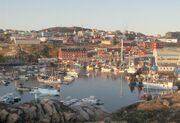 Greenland 1, Harbour of Ilulissat