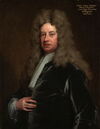 John Somers, Baron Somers by Sir Godfrey Kneller, Bt lowres color