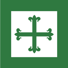 Flagge der Legião Portuguesa