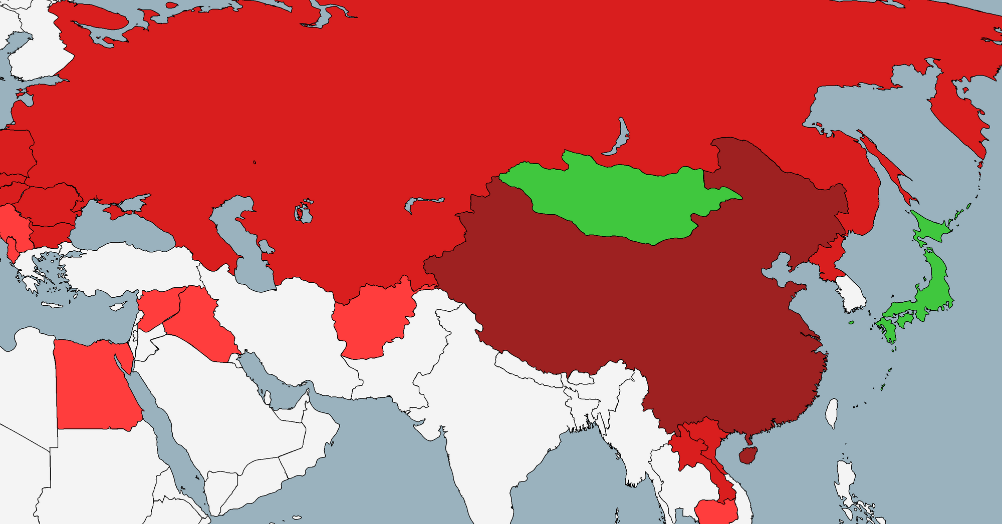 Mongolian/Chinese War | Alternative History | Fandom