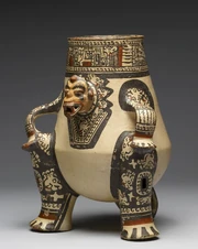 Pataki ceramics from the pre-Colombian era, found in the Nicoya region 