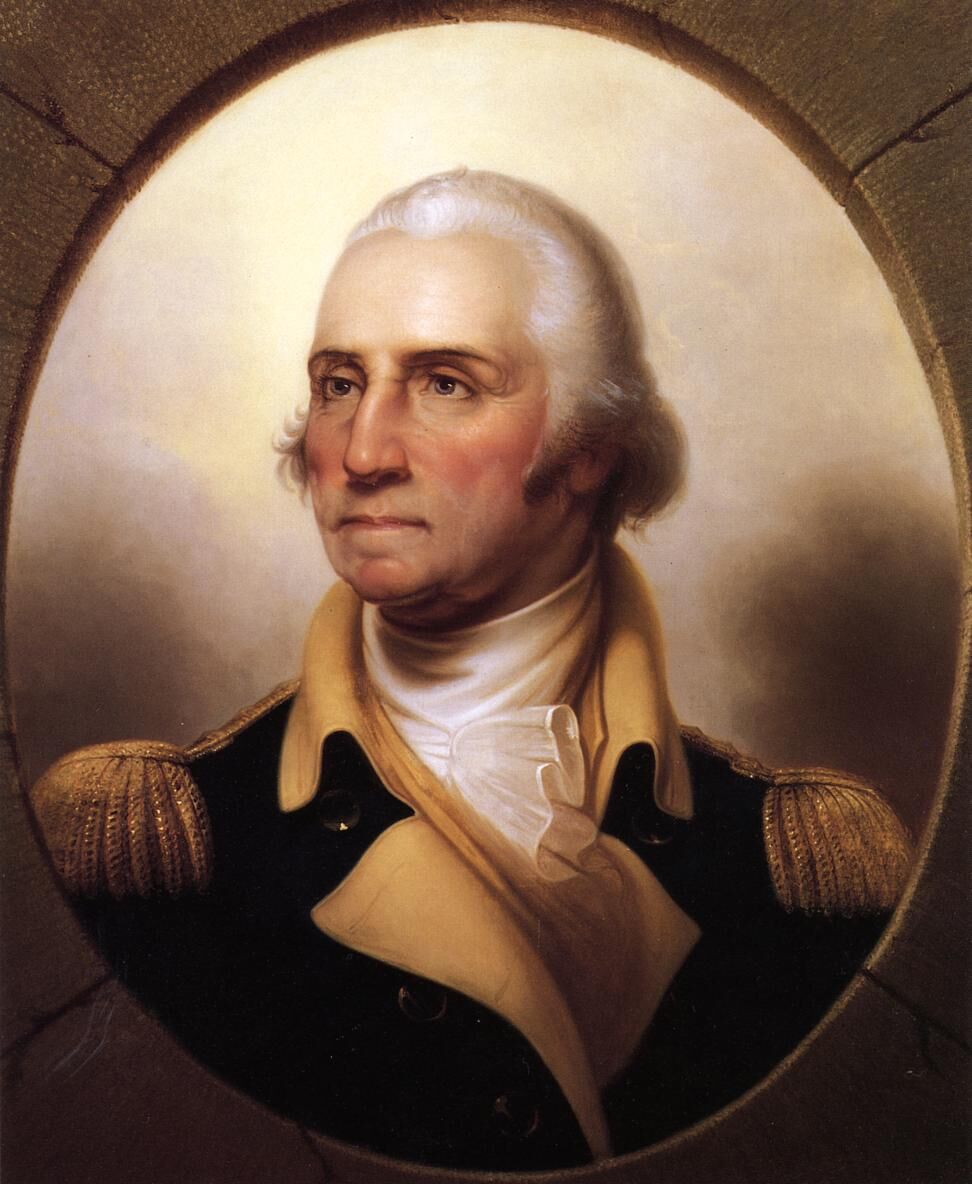 WASHIINTON portrait of a state ワシントン写真集 NPG 774; George Washington - Portrait - National Portrait