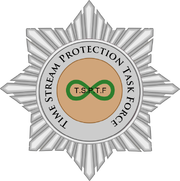 Membership badge of the TSPTF