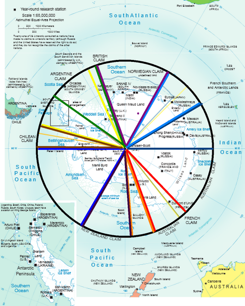 AvARe Antarctica DivisioN