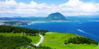 Jeju Island in Korea: Home to Americans, Koreans, and Chinese of the reunified Korea.