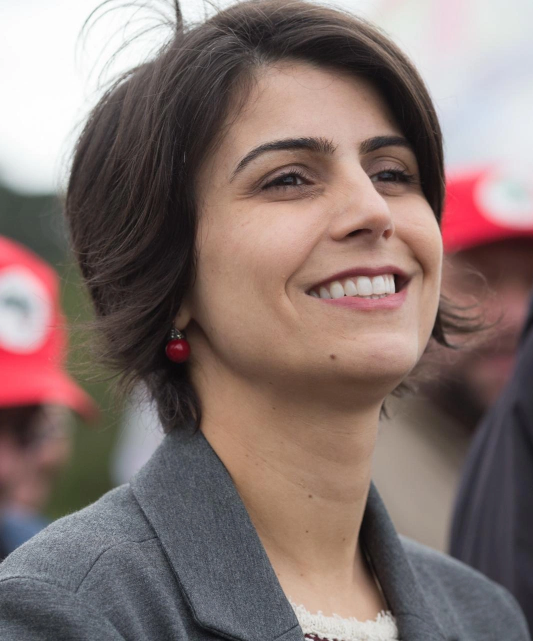 Manuela d'Ávila (President Dukakis) Alternative History Fandom