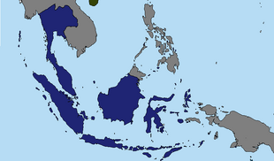 Map of 1891 Sumatera