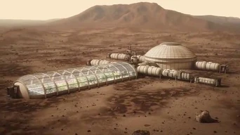 Mars City, Erste Kolonie auf dem Mars rund 300 Jahre nach der Ankunft, Vor ~7 Millionen Jahren 