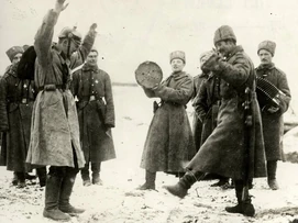 Братание солдат российской и германской армий