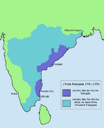 Französisch Indie 1741-1754