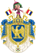 Coat of arms of French Fifth Empire