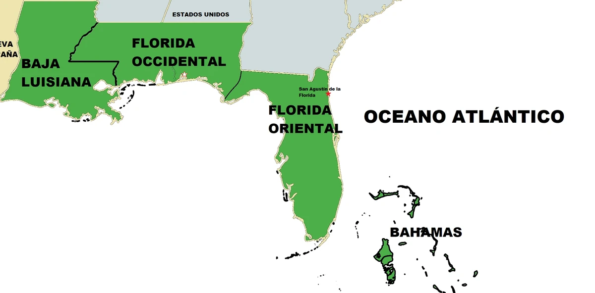 Florida Oriental Hispánica) Historia Alternativa Fandom