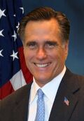 Former Governor Mitt Romney of Massachusetts (withdrew January 3, 2012)