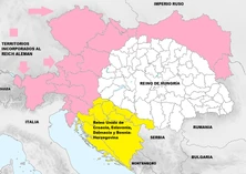 Reparto de Austria-Hungría