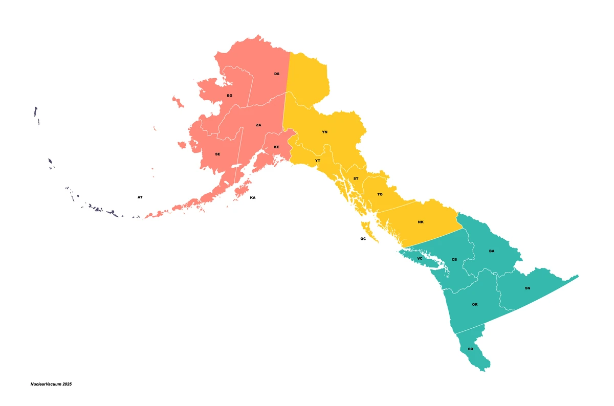 Time in Alaska (Russian America) Alternative History Fandom