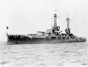 USS Oklahoma BB-37