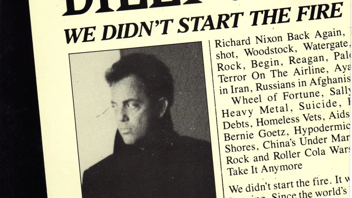 We Didn't Start the Fire Alternative History Fandom