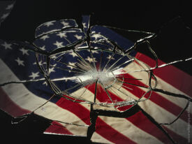 Broken-US-flag