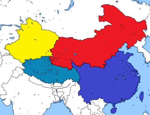 China Map GNW