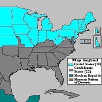 Timeline No Gettysburg Alternative History Fandom